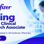 Pfizer Hiring Senior Clinical Research Associate