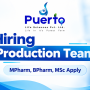 Puerto Hiring Production Team