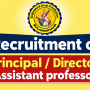 Recruitment of Principal / Director, Assistant professor post at Brahmanand Group of Institutions