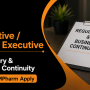 Require Executive / Senior Executive in Regulatory & Business Continuity at Sun Pharma