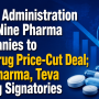 Trump Administration Adds Nine Pharma Companies to U.S. Drug Price-Cut Deal; Sun Pharma, Teva Among Signatories