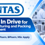 Walk In Drive for Manufacturing and Packing Department at Intas Pharma