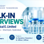 Walk In Drive for Pharma and Science candidates in Biological E - Roles in Production, QC, QA