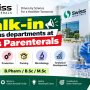 Walk in for various departments at Swiss Parenterals | Openings in QA, QC, Production, Packing, Microbiology, Analytical Development