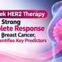 12-Week HER2 Therapy Shows Strong Complete Response in Early Breast Cancer, Study Identifies Key Predictors