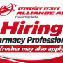 Alliance Air Hiring Pharmacy Professionals