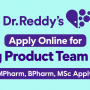Apply Online for Drug Product Team Lead at Dr.Reddy's Laboratories