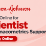 Apply Online for Scientist Pharmacometrics Support at Johnson & Johnson