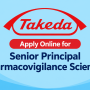 Apply Online for Senior Principal Pharmacovigilance Scientist at Takeda