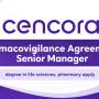 Cencora Require Pharmacovigilance Agreements Senior Manager