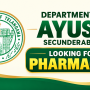 Department of AYUSH Secunderabad looking for Pharmacist