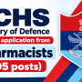 ECHS, Ministry of Defence invites application from Pharmacists
