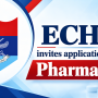 ECHS invites applications for Pharmacist