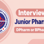 Interview for Junior Pharmacist at UNMICRC