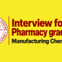 Interview for Pharmacy graduates in Regional Cancer Centre