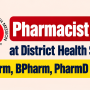 Job for Pharmacist at District Health Society