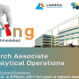 Lambda Therapeutic Hiring Research Associate