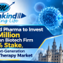 Mankind Pharma to Invest 48 Million euro in Belgian Biotech Firm for 70% Stake, Enters Next-Generation CAR-T Therapy Market