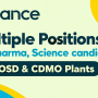 Multiple Positions for Pharma, Science candidates at Cohance Lifesciences