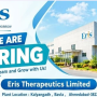 Multiple Positions for Pharma, Science candidates at Eris Therapeutics