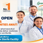 Multiple Positions for Pharma, Science candidates at Sun Pharma