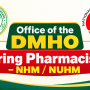 Office of the DMHO Hiring Pharmacists - NHM / NUHM
