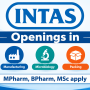 Openings in Quality Control, Manufacturing, Microbiology, Packing and QMS at Intas Pharma