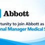 Opportunity to join Abbott as Regional Manager Medical Safety