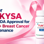 Pfizer TUKYSA Gets FDA Approval for HER2+ Breast Cancer Maintenance