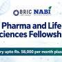 Pharma and Life Sciences Fellowship at BRIC-NABI an autonomous Institute under DBT Government of India