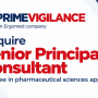 Require Senior Principal Consultant at PrimeVigilance