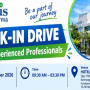 Walk In Drive for Experienced Professionals in Production, Analytical R&D, QC at Cronus Pharma