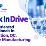 Walk In Drive for Experienced Professionals in Production, QC, Antigen Manufacturing at Biological E