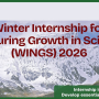 WINGS Winter Internship Program 2026 : A JKS-NCBS Initiative
