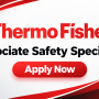 Work as Associate Safety Specialist at Thermo Fisher Scientific