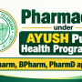 Work as Pharmacist under AYUSH Public Health Programmes