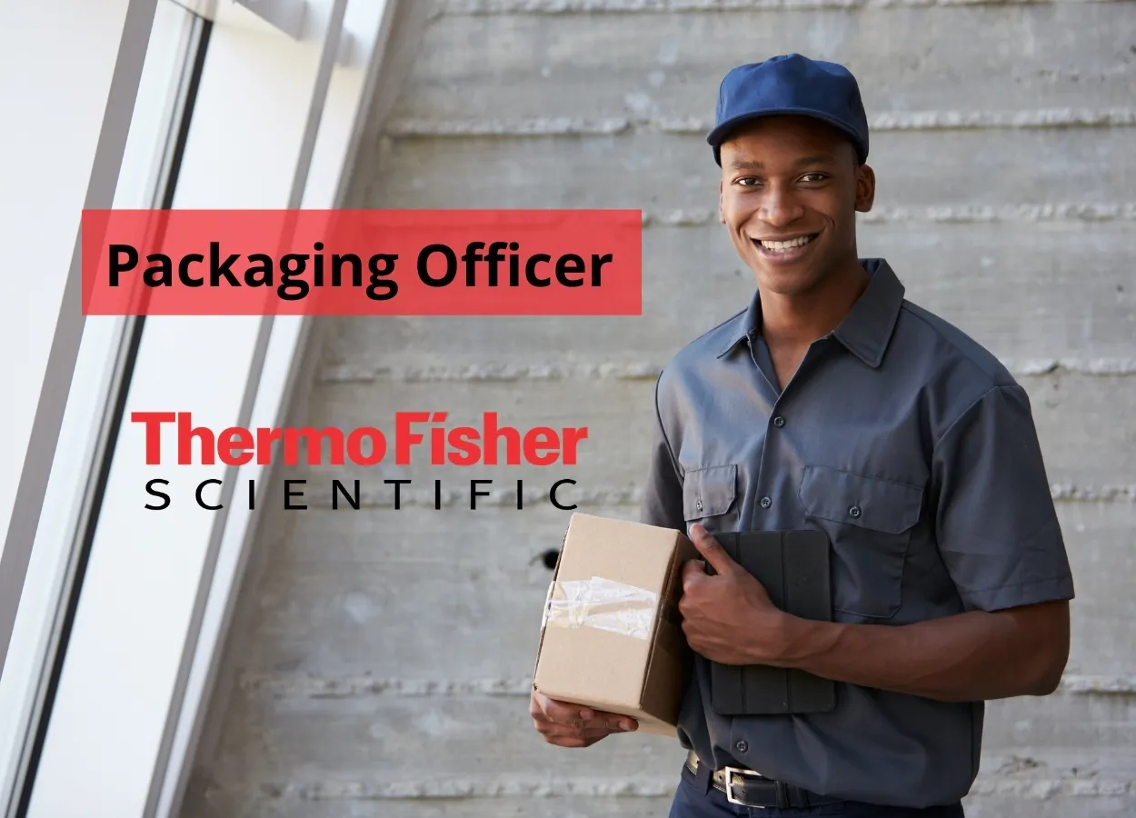 Packaging Officer Require at Thermo Fisher Scientific Inc