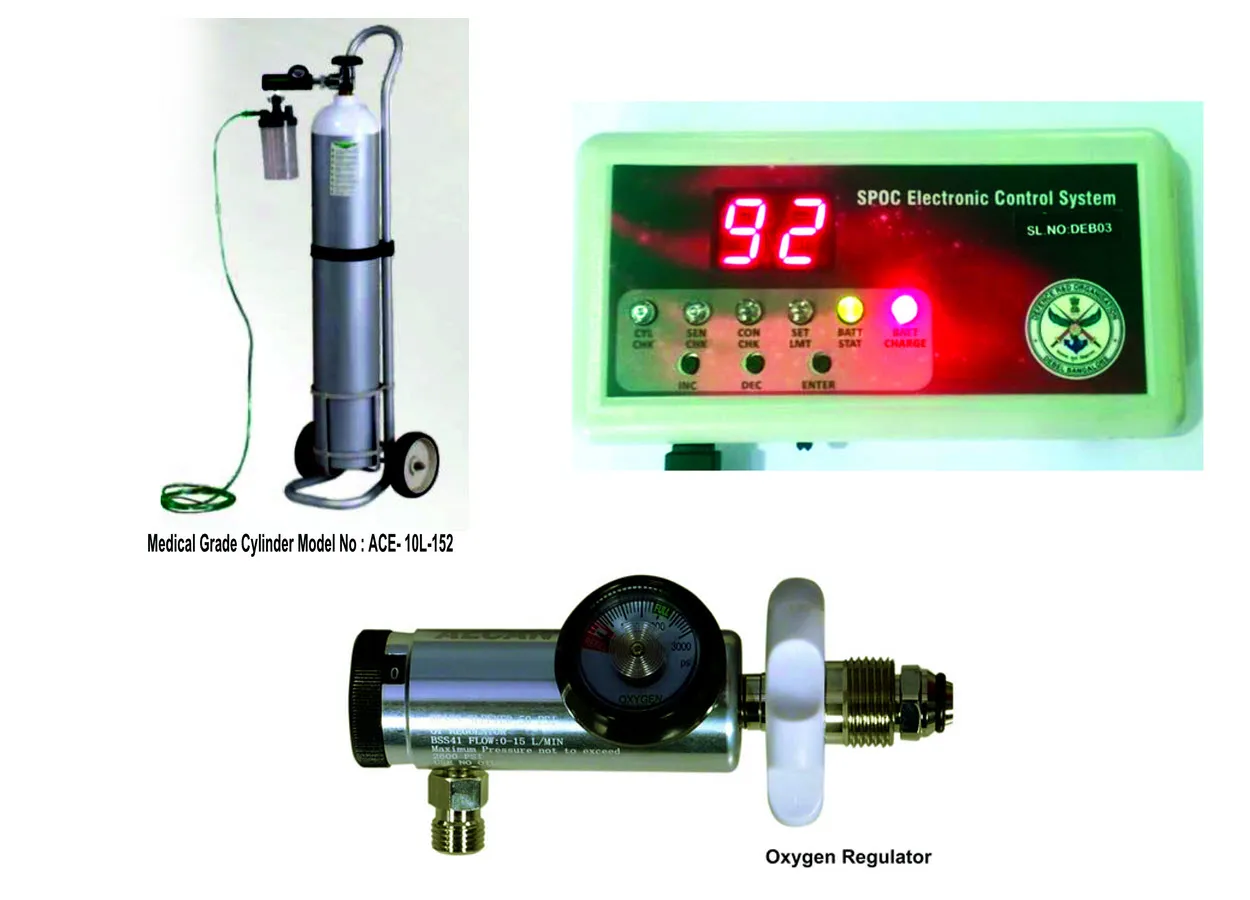 DRDO develops SpO2 based Supplemental Oxygen Delivery System