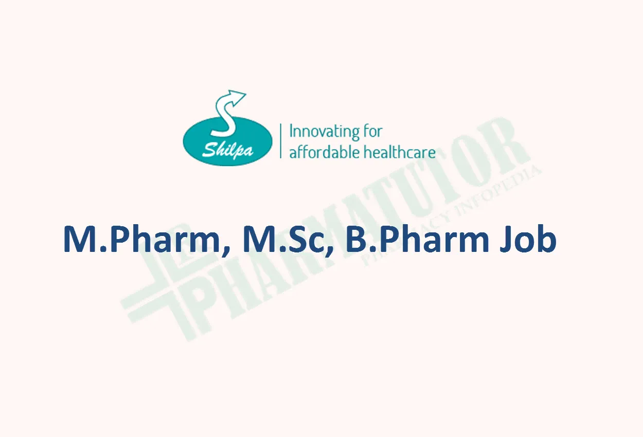 Shilpa Medicare Limited Walk in interview