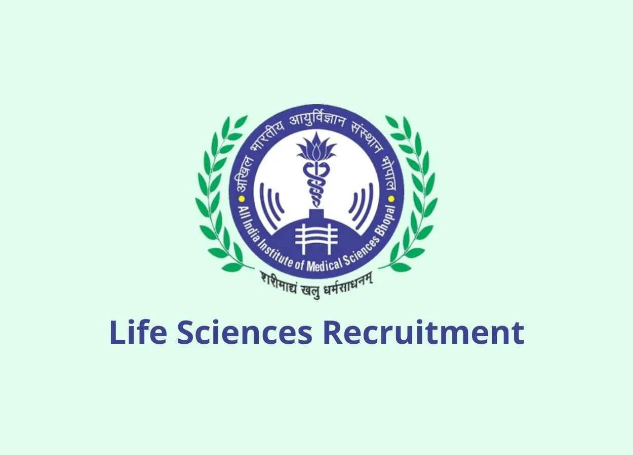 Vacancy for Research Assistant at AIIMS, Life Sciences can apply