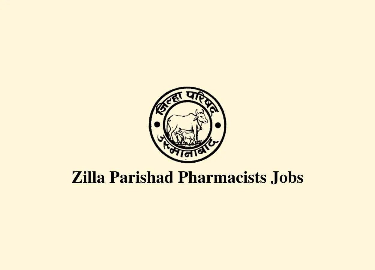 Job for Pharmacists at Zilla Parishad