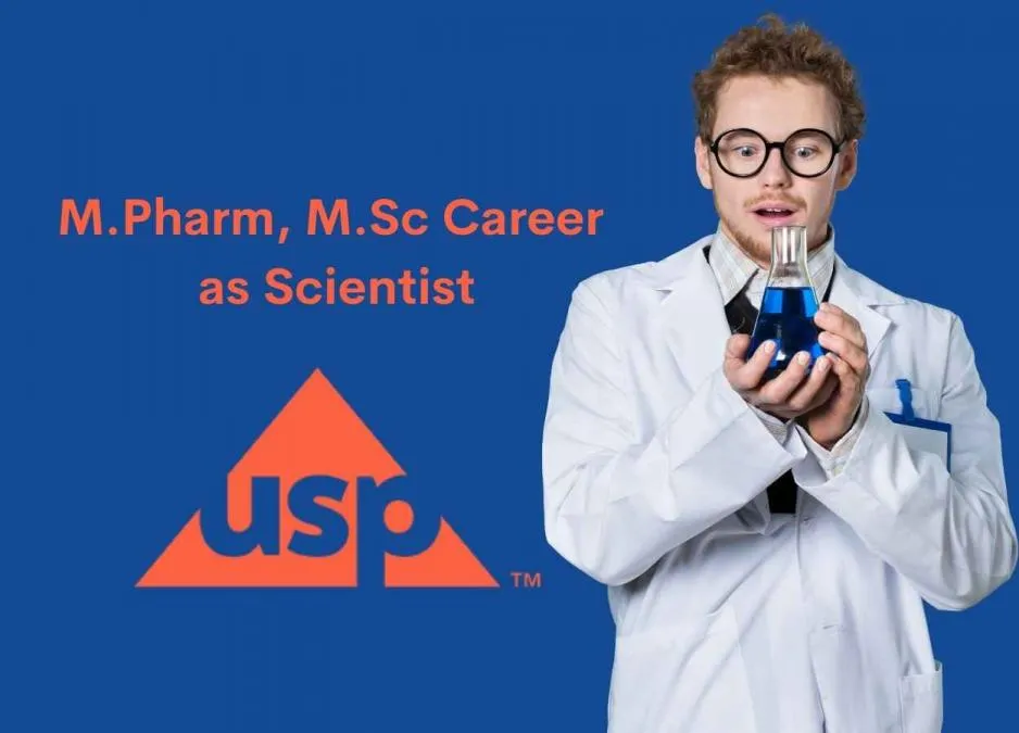 United States Pharmacopeia require Scientist, Senior Scientist