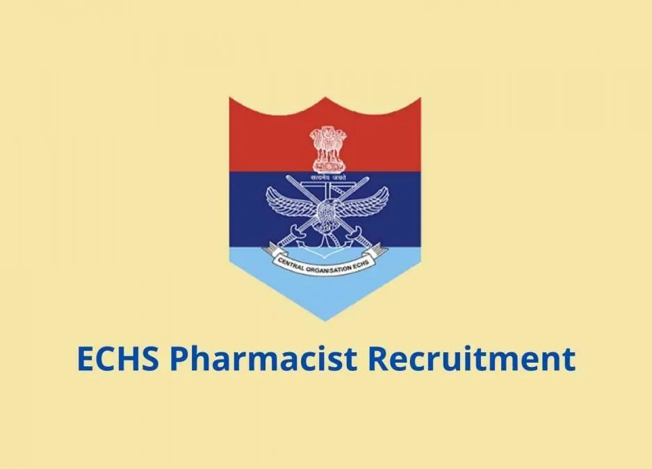 ECHS invites applications for Post of Pharmacist