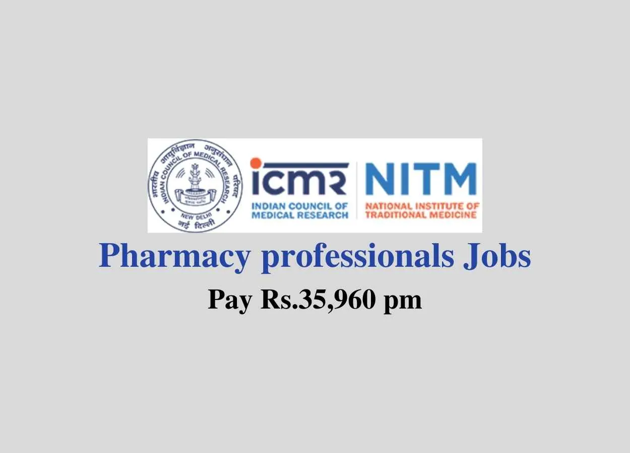 Job for Pharmacy professionals at National Institute of Traditional Medicine