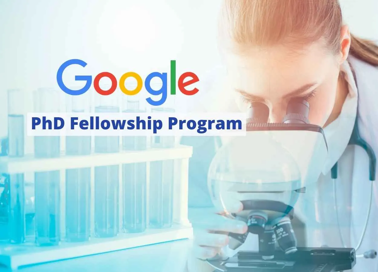 Google PhD Fellowship Program