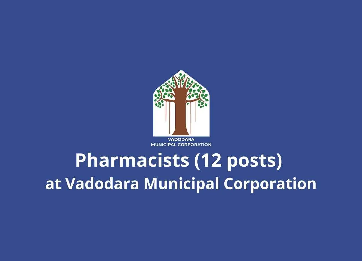 Recruitment for Pharmacists in VMC
