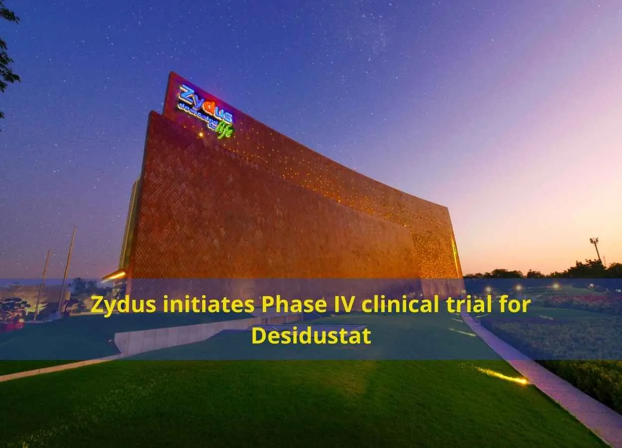Zydus initiates Phase IV clinical trial for Desidustat