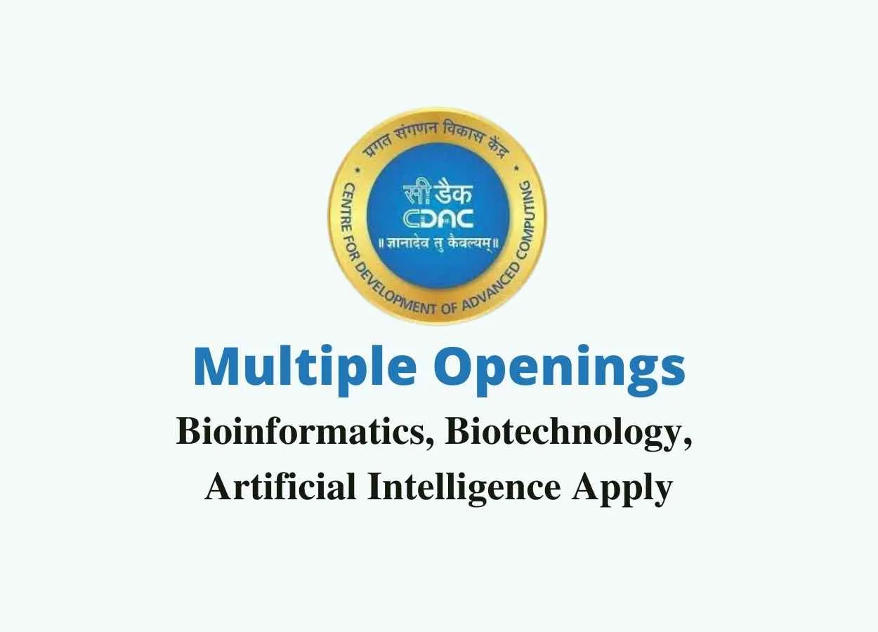 C-DAC: Centre for Development of Advanced Computing, India