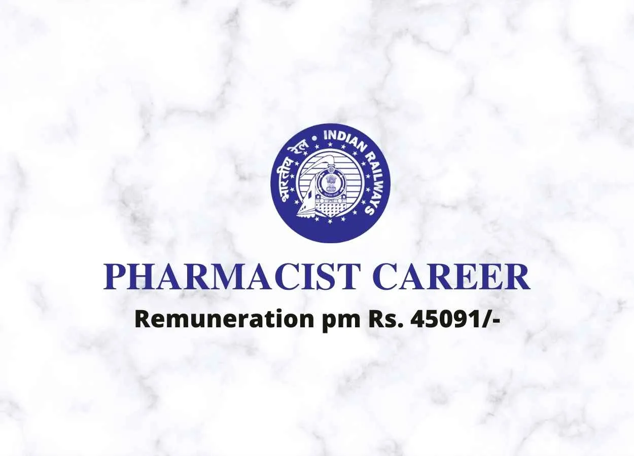 Career for Pharmacist at Northern Railway