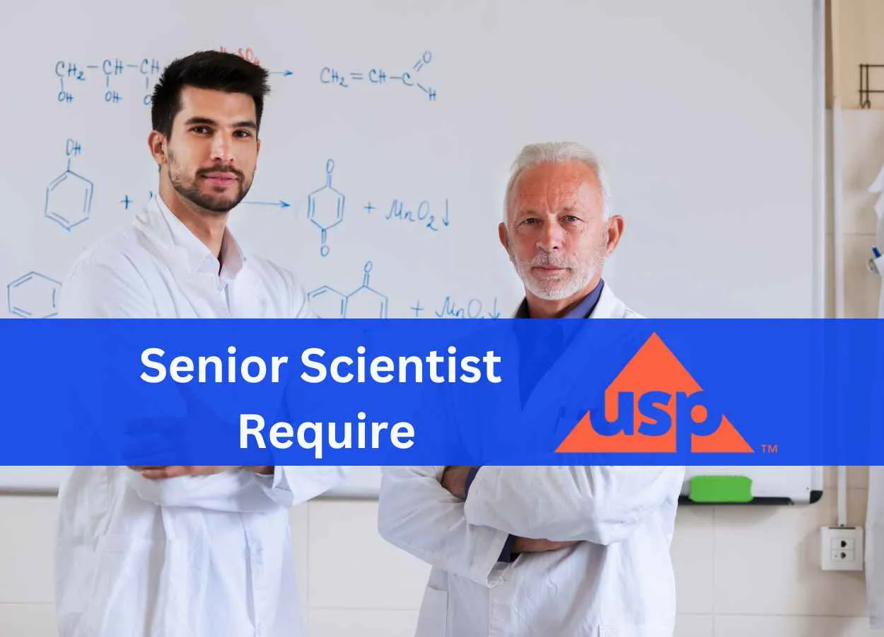 United States Pharmacopeia require Senior Scientist